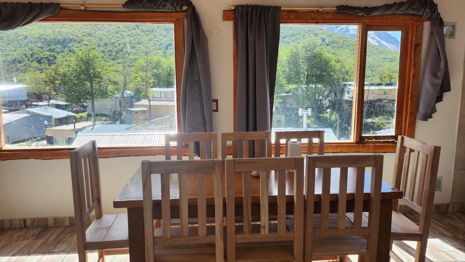 Cabanas Santa Montana 乌斯怀亚 外观 照片