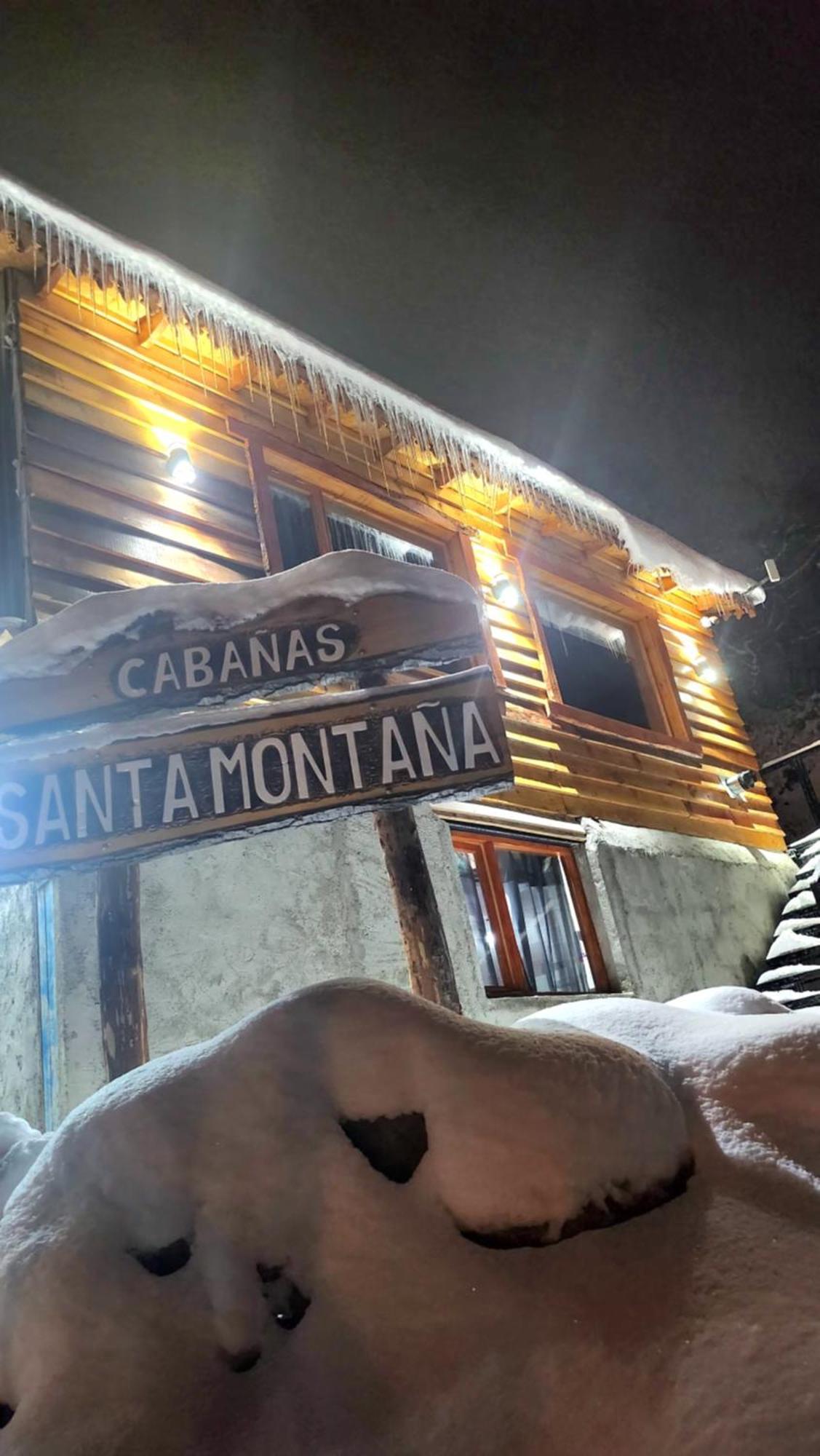 Cabanas Santa Montana 乌斯怀亚 外观 照片