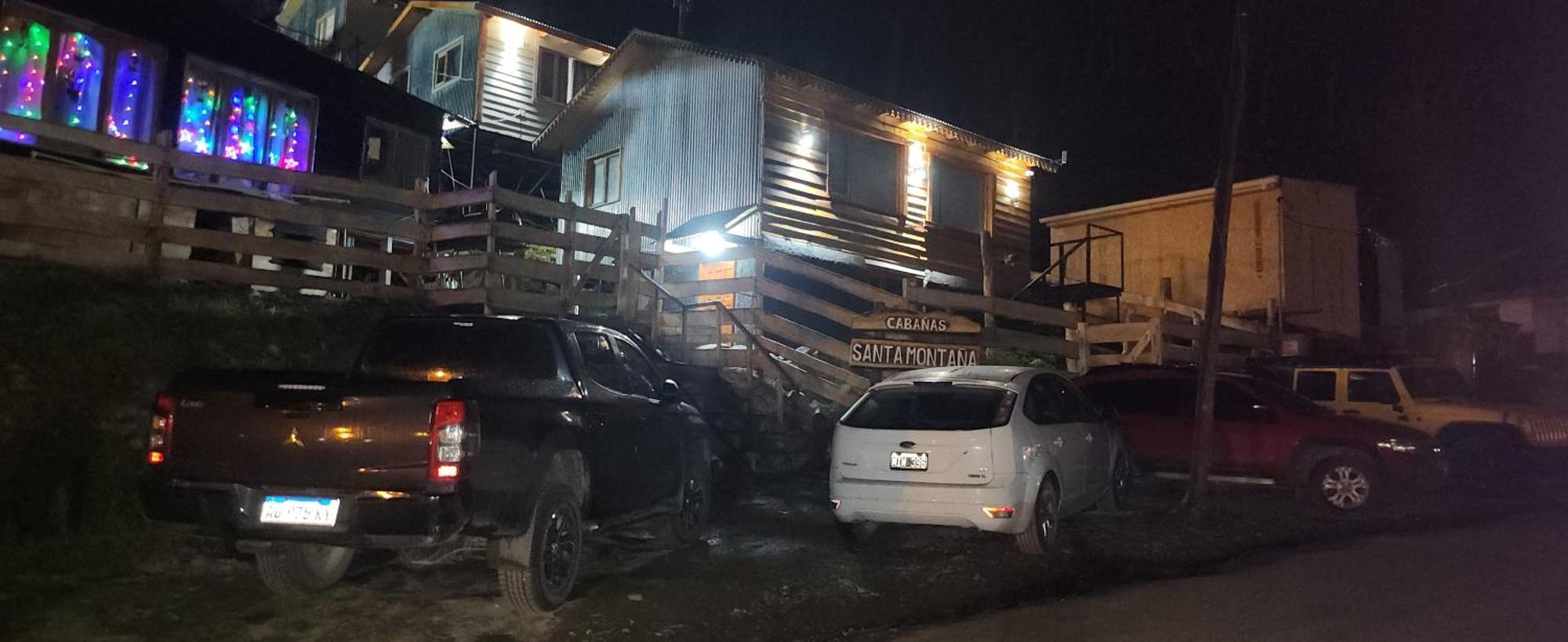 Cabanas Santa Montana 乌斯怀亚 外观 照片