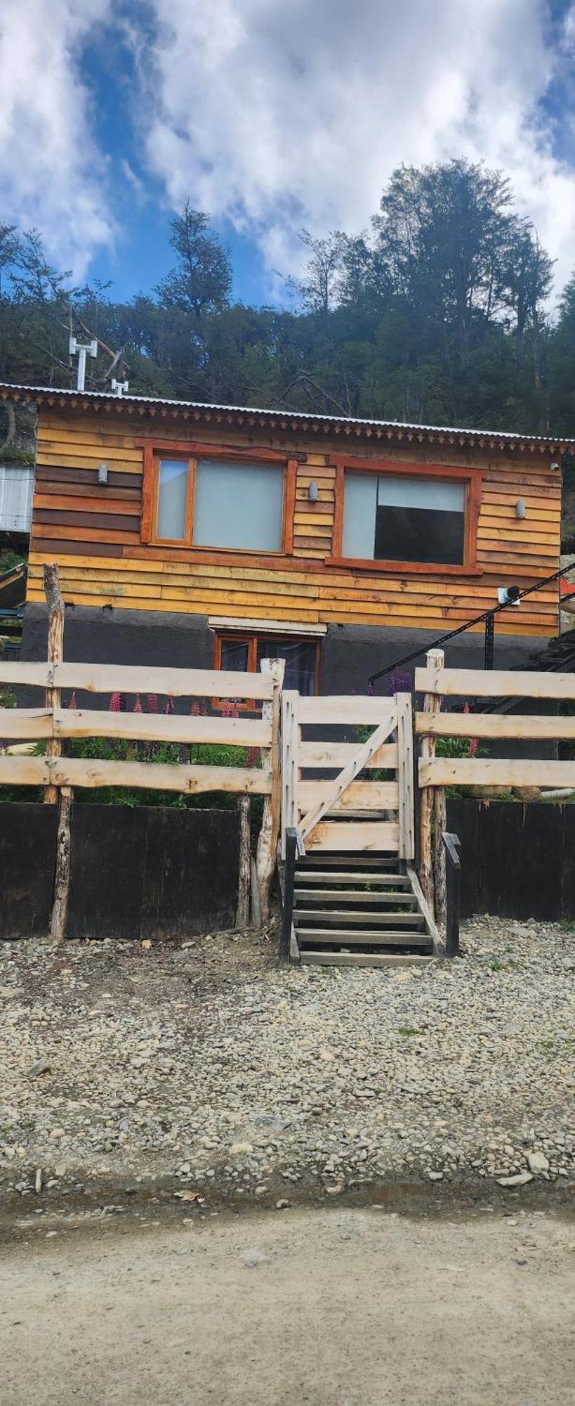 Cabanas Santa Montana 乌斯怀亚 外观 照片