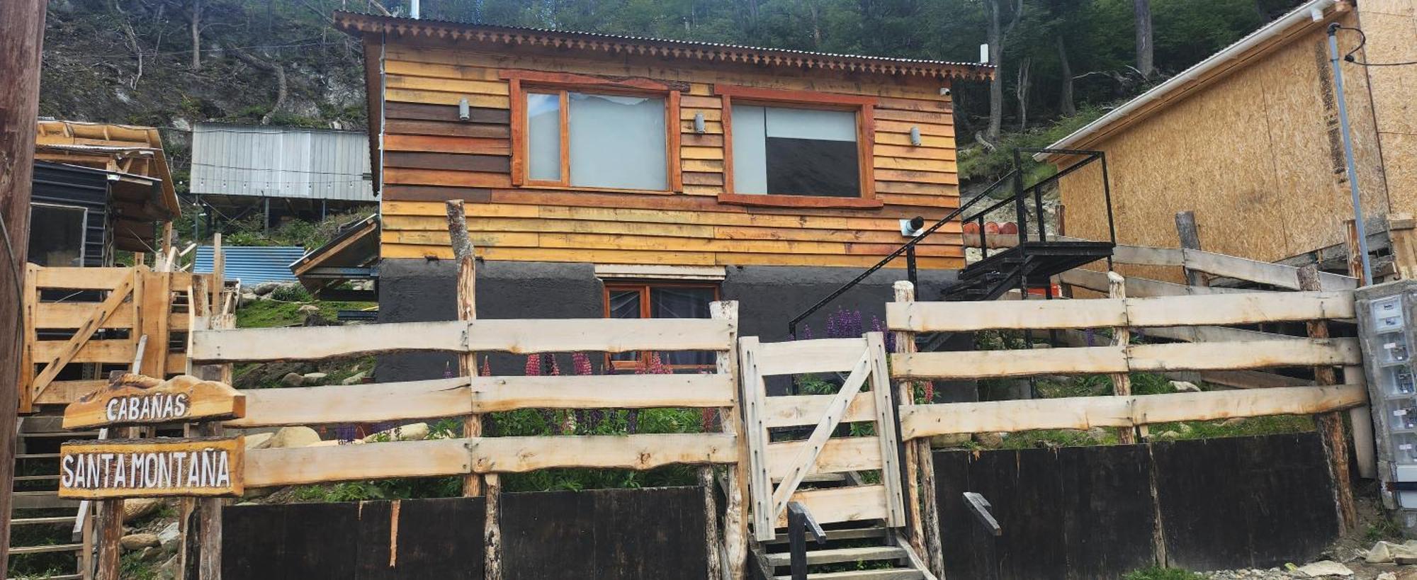 Cabanas Santa Montana 乌斯怀亚 外观 照片
